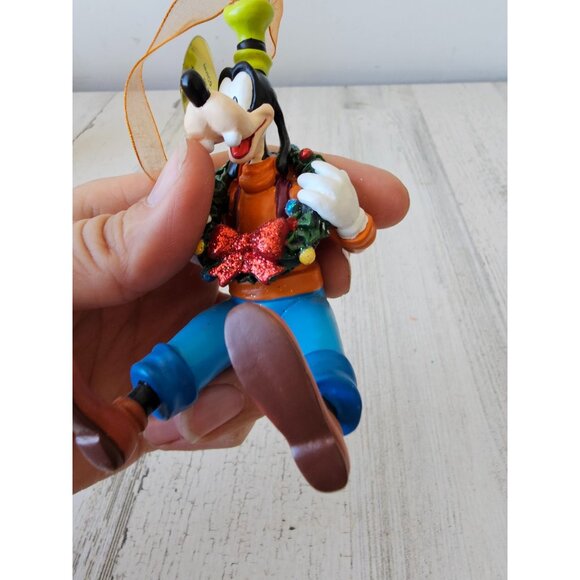 Danbury mint Goofy Reese ornament Xmas tree glitter - Picture 8 of 8